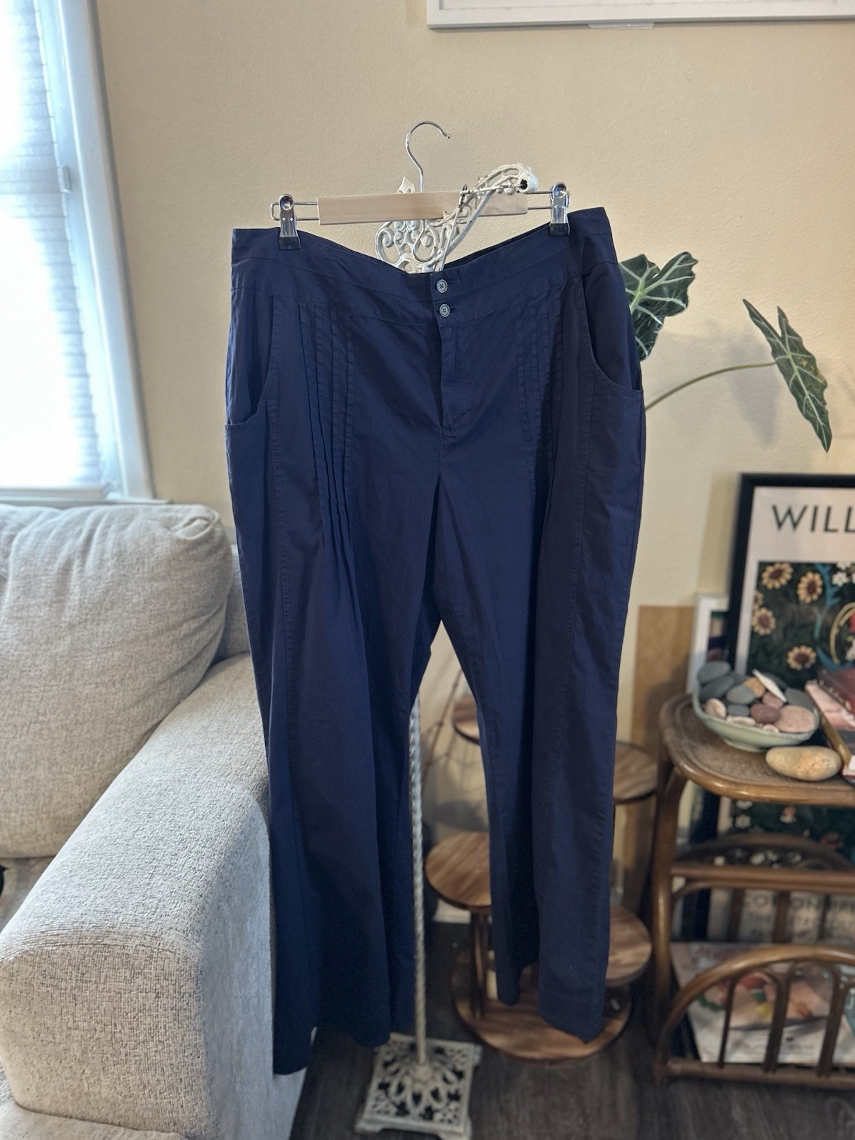 Wearables Pants Size XL Women’s Navy Blue Pull On