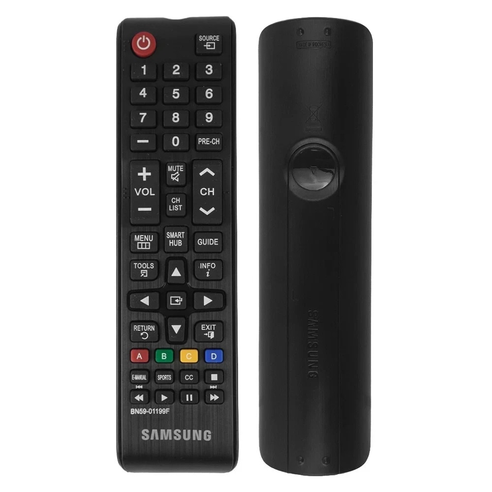 New Samsung Smart TV Remote Control BN59-01199F Works for ALL Samsung Smart TVs!